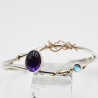 Shown with Indian Amethyst and topaz Shown with Indian Amethyst and topaz
