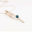 Set with london topaz